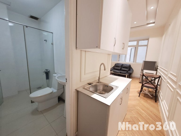 STUDIO CỬA SỔ SIÊU THOÁNG FULL NT P.TÂN HƯNG Q7 GẦN CRESENT MALL, LOTTE, RMIT, TDTU, Q1-4-8