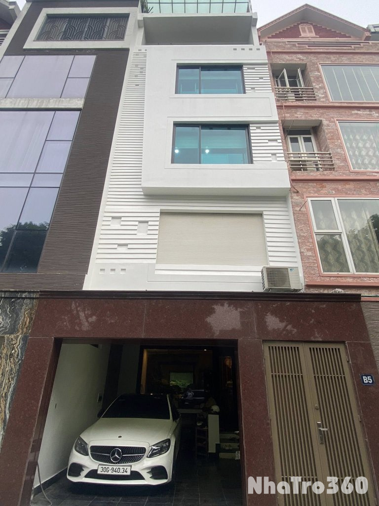 Cho thuê liền kề Trung Kính, 70m2, 5 tầng, ô tô đỗ cửa, làm văn phòng, spa