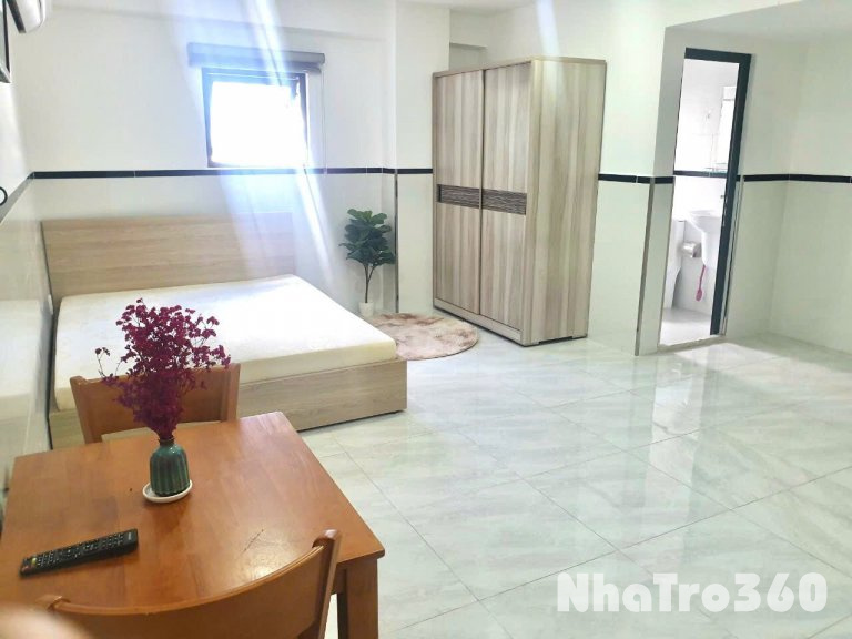 STUDIO CỬA SỔ SIÊU THOÁNG FULL NT P.TÂN QUY Q7 GẦN CRESENT MALL, LOTTE, RMIT, TDTU, Q1-4-8