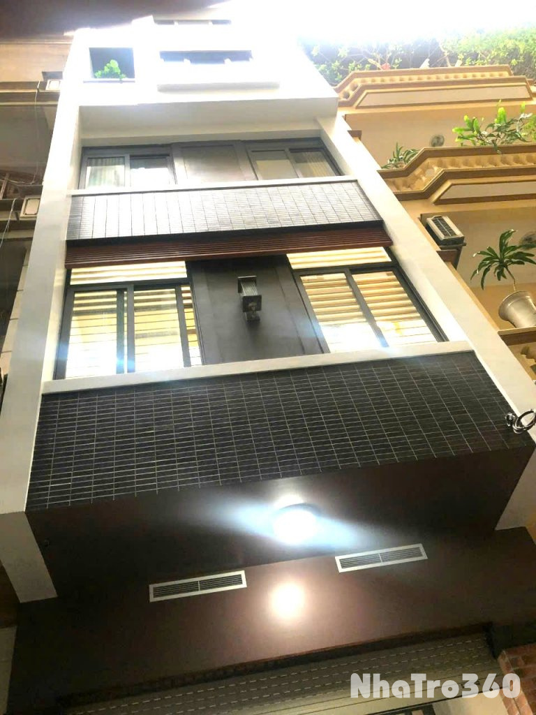 Cho Thuê NR, Doãn Kế Thiện, Cầu Giấy, 50m2 x 5T, Oto tránh vỉa hè, KD VP, nhà mới, 20tr