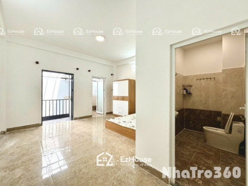 Studio, bancol, tách bếp, tự do, giá rẻ