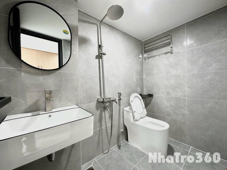 Phòng trọ mới xây