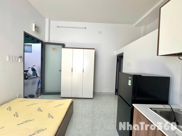 Cho thuê căn hộ Studio Cửa sổ Q8 gần cầu chữ Y, cầu Nguyễn Văn Cừ, chợ Rạch Ông, Parc Mall