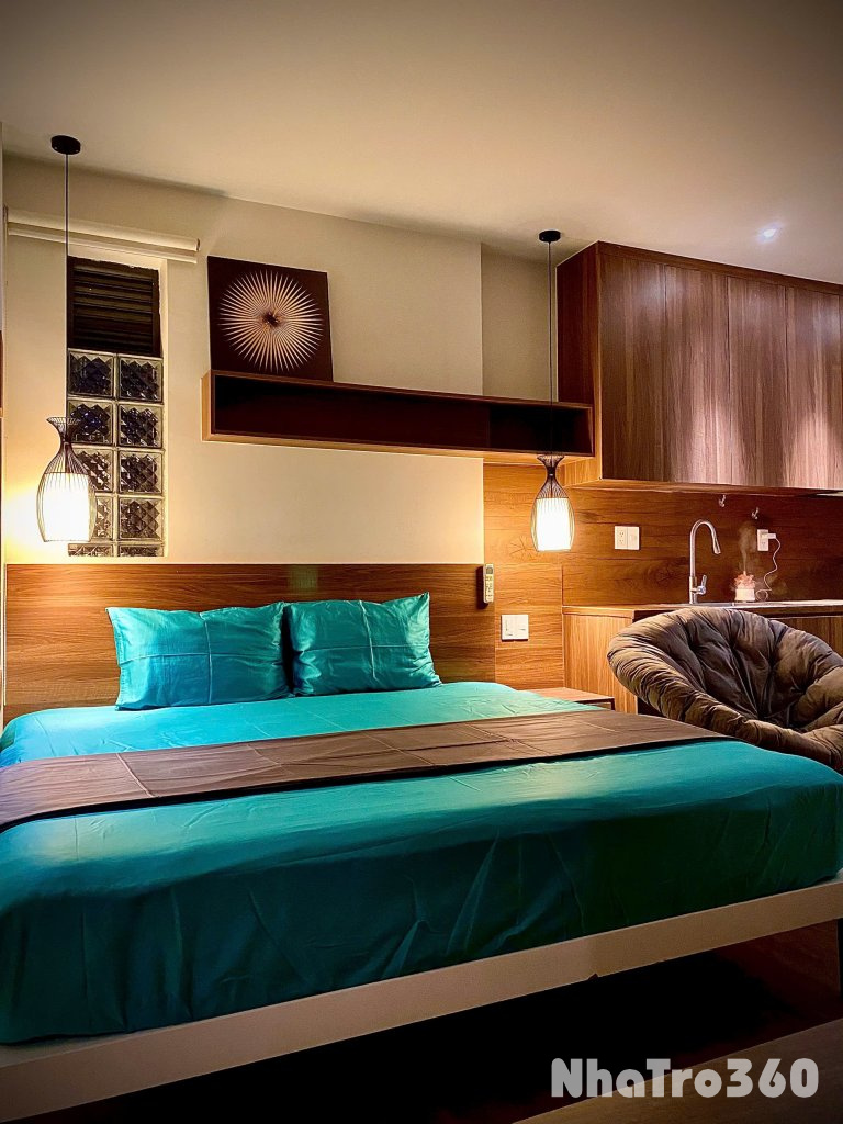 Fully-Furnished 1-Bedroom Apartment for Rent – To Hien Thanh Street, District 10