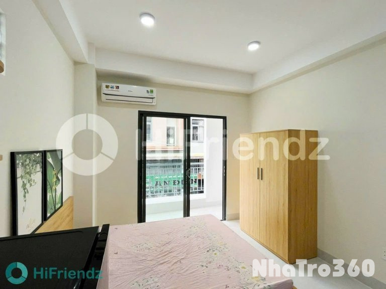 Studio ban công rộng thoáng tân hưng q7 gần lotte,