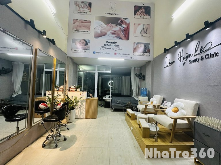 CHO THUÊ LẠI CỬA HÀNG SPA – NAIL Vị trí đẹp, khu dân cư đông đúc, nhiều khách quen