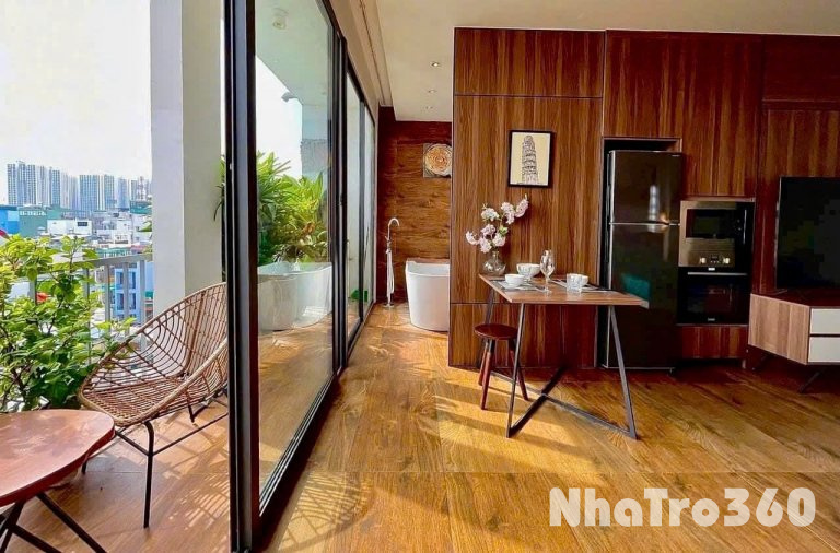 Fully-Furnished 1-Bedroom Apartment for Rent – To Hien Thanh Street, District 10