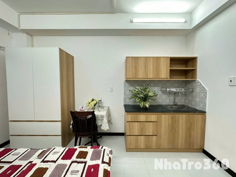 STUDIO CỬA SỔ SIÊU THOÁNG FULL NT P.TÂN QUY Q7 GẦN CRESENT MALL, LOTTE, RMIT, TDTU, Q1-4-8