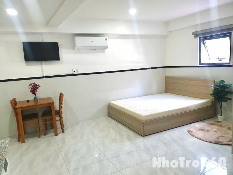 STUDIO CỬA SỔ SIÊU THOÁNG FULL NT P.TÂN QUY Q7 GẦN CRESENT MALL, LOTTE, RMIT, TDTU, Q1-4-8