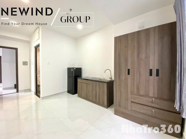 STUDIO BAN CÔNG FULL NT P.TÂN KIỂNG Q7 GẦN CRESENT MALL, LOTTE, RMIT, TDTU, Q1-4-8