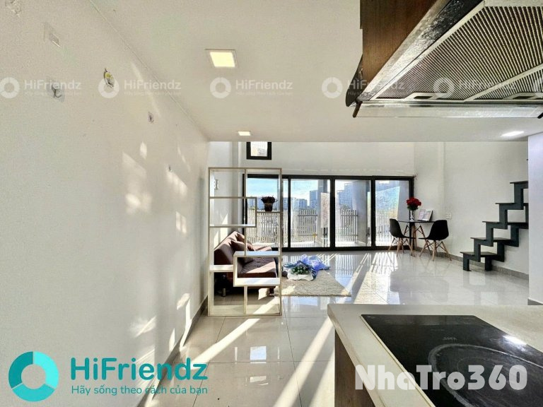 DUPLEX 60M2 FULL NỘI THẤT, CỬA SỔ LỚN, GẦN LOTTE MART, TDTU, RMIT Q1,4,8