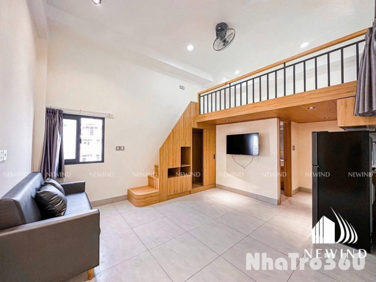 Cho thuê căn hộ, Tại đường số 18, Tân Phú, Q7