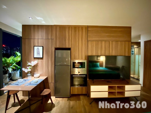 Fully-Furnished 1-Bedroom Apartment for Rent – To Hien Thanh Street, District 10
