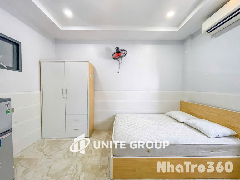 STUDIO CỬA SỔ SIÊU THOÁNG FULL NT P.TÂN HƯNG Q7 GẦN CRESENT MALL, LOTTE, RMIT, TDTU, Q1-4-8