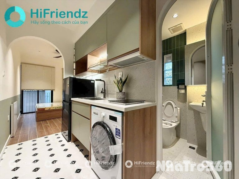 Cho thuê căn hộ mini quận phú nhuận