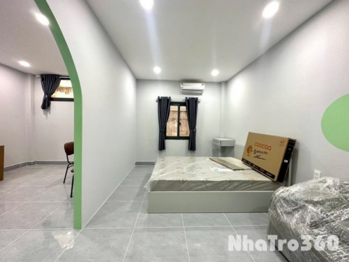 Căn hộ tách bếp full nội thất Sư Vạn Hạnh Quận 10