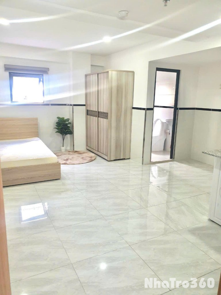 STUDIO CỬA SỔ SIÊU THOÁNG FULL NT P.TÂN QUY Q7 GẦN CRESENT MALL, LOTTE, RMIT, TDTU, Q1-4-8