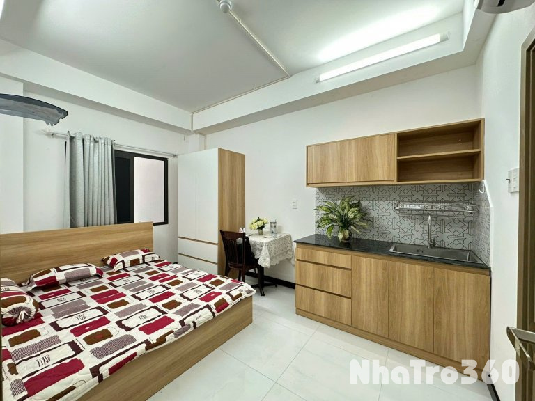 STUDIO CỬA SỔ SIÊU THOÁNG FULL NT P.TÂN QUY Q7 GẦN CRESENT MALL, LOTTE, RMIT, TDTU, Q1-4-8