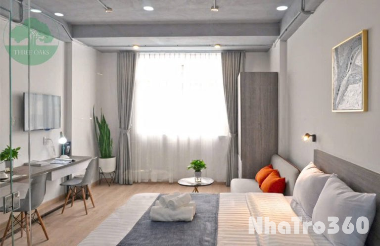 Căn Hộ Ban Công Full Nội Thất Thang Máy Quận 4