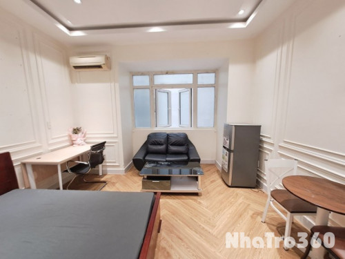 STUDIO CỬA SỔ SIÊU THOÁNG FULL NT P.TÂN HƯNG Q7 GẦN CRESENT MALL, LOTTE, RMIT, TDTU, Q1-4-8