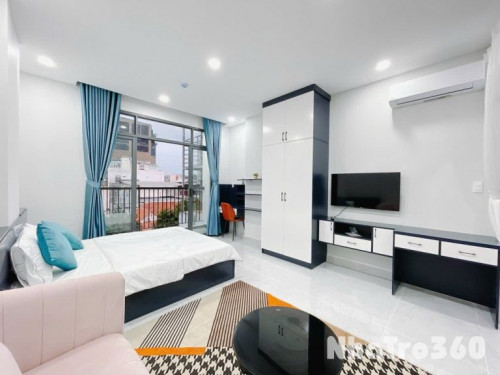 Căn hộ full nội thất bancol Lý Chính Thắng Quận 3