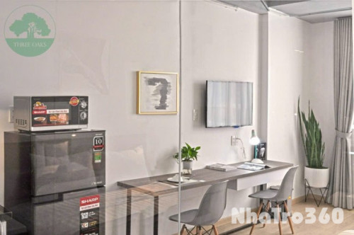 Căn Hộ Ban Công Full Nội Thất Thang Máy Quận 4