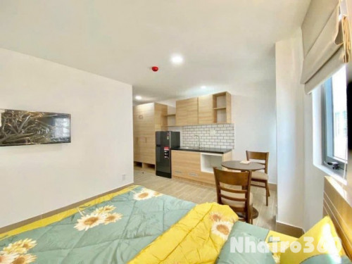 STUDIO CỬA SỔ SIÊU THOÁNG FULL NT P.TÂN QUY Q7 GẦN CRESENT MALL, LOTTE, RMIT, TDTU, Q1-4-8