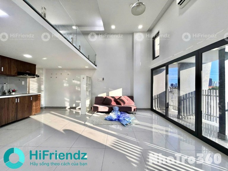 DUPLEX 60M2 FULL NỘI THẤT, CỬA SỔ LỚN, GẦN LOTTE MART, TDTU, RMIT Q1,4,8