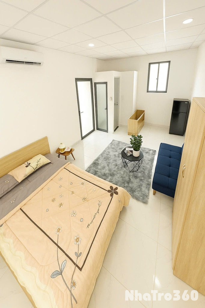 Căn Penhouse 1 Phòng Ngủ full nội thất+Ban Công