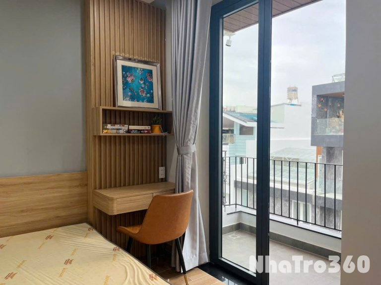 STUDIO BAN CÔNG FULL NT P.TÂN KIỂNG Q7 GẦN CRESENT MALL, LOTTE, RMIT, TDTU, Q1-4-8