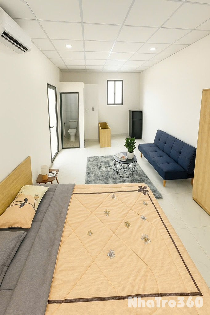 Căn Penhouse 1 Phòng Ngủ full nội thất+Ban Công