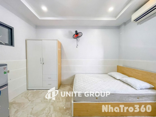 STUDIO CỬA SỔ SIÊU THOÁNG FULL NT P.TÂN HƯNG Q7 GẦN CRESENT MALL, LOTTE, RMIT, TDTU, Q1-4-8