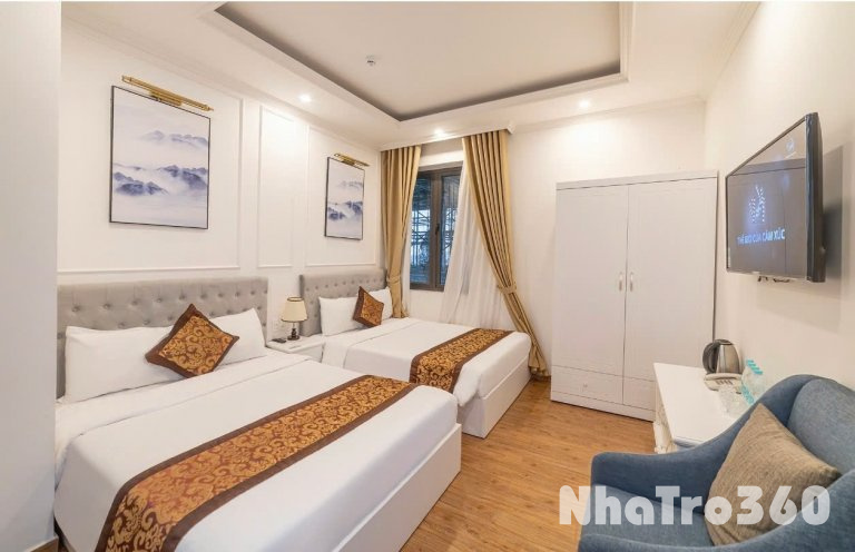 CHO THUÊ KHÁCH SẠN FULL NỘI THẤT 40 PHÒNG ĐƯỜNG PHÙ ĐỔNG THIÊN VƯƠNG PHƯỜNG 8 giá 150tr