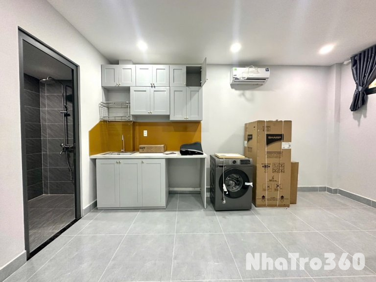 Căn hộ tách bếp full nội thất Sư Vạn Hạnh Quận 10