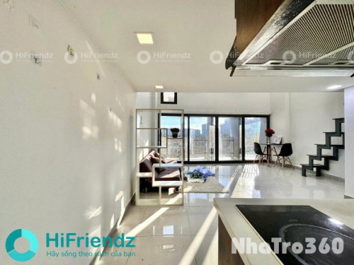 DUPLEX 60M2 FULL NỘI THẤT, CỬA SỔ LỚN, GẦN LOTTE MART, TDTU, RMIT Q1,4,8