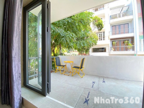 STUDIO BAN CÔNG FULL NT P.TÂN KIỂNG Q7 GẦN CRESENT MALL, LOTTE, RMIT, TDTU, Q1-4-8