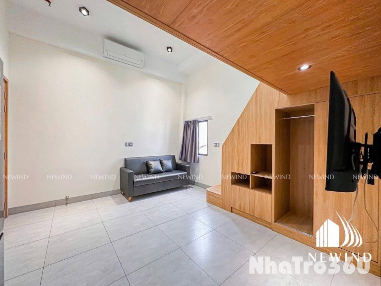 Cho thuê căn hộ, Tại đường số 18, Tân Phú, Q7