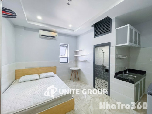 STUDIO CỬA SỔ SIÊU THOÁNG FULL NT P.TÂN HƯNG Q7 GẦN CRESENT MALL, LOTTE, RMIT, TDTU, Q1-4-8