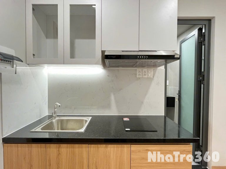 STUDIO BAN CÔNG FULL NT P.TÂN KIỂNG Q7 GẦN CRESENT MALL, LOTTE, RMIT, TDTU, Q1-4-8