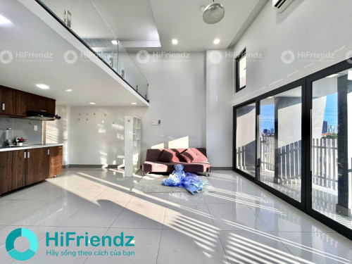 DUPLEX 60M2 FULL NỘI THẤT, CỬA SỔ LỚN, GẦN LOTTE MART, TDTU, RMIT Q1,4,8