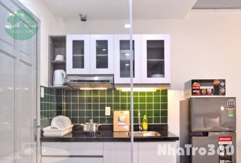 Căn Hộ Ban Công Full Nội Thất Thang Máy Quận 4