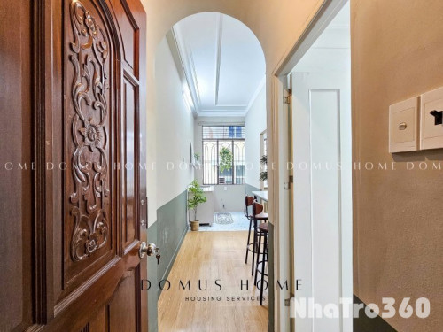 Cho Thuê Căn Hộ 1 Phòng Ngủ Tách Bếp Bancol Gần Cầu Ông Lãnh