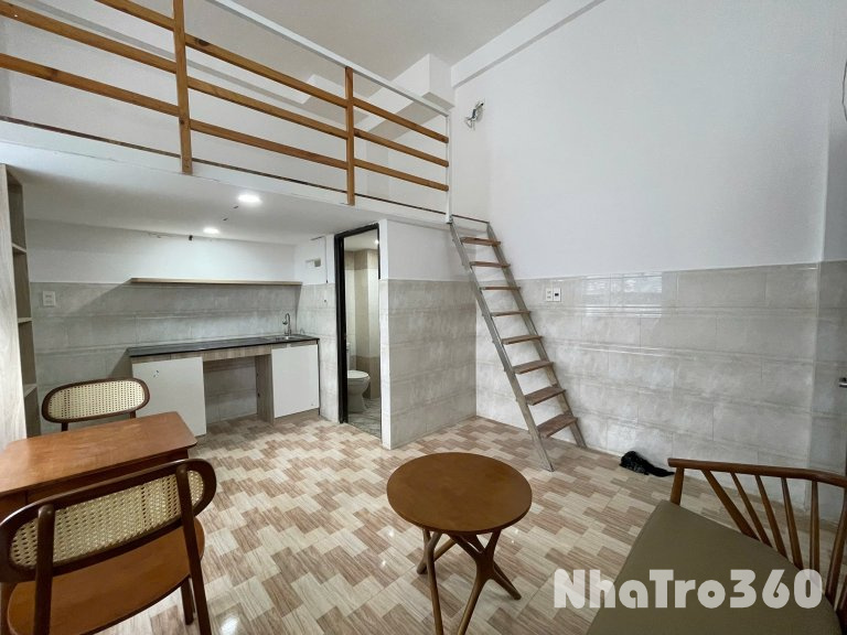 Cho thuê căn hộ duplex, Q8, đường Dương Bá Trạc, gần ĐH Sài Gòn, ĐH Sư Phạm, Cầu Nguyễn Văn Cừ