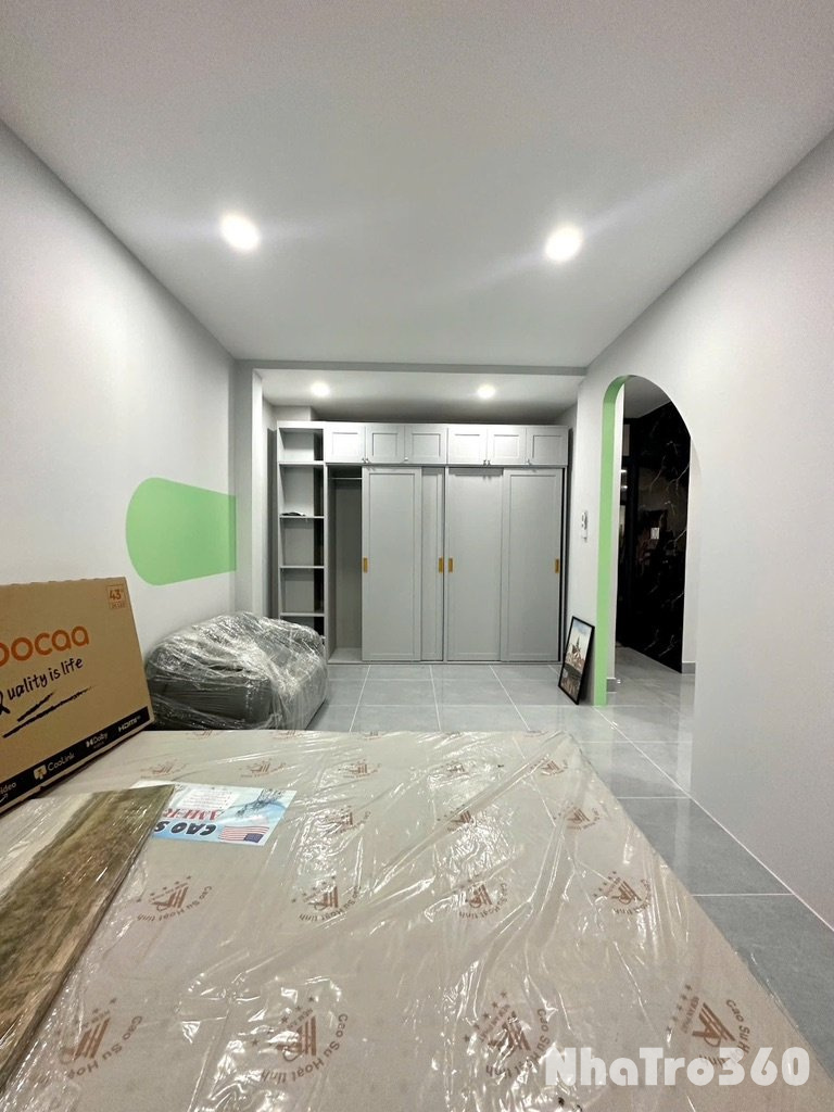 Căn hộ tách bếp full nội thất Sư Vạn Hạnh Quận 10