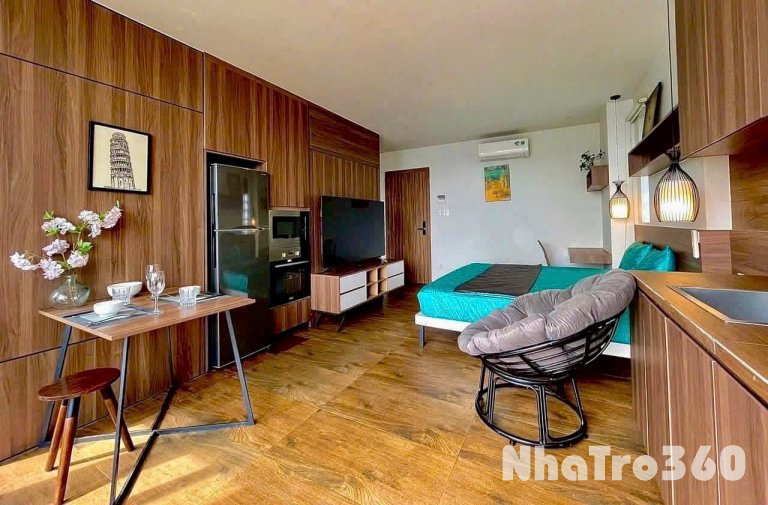 Fully-Furnished 1-Bedroom Apartment for Rent – To Hien Thanh Street, District 10