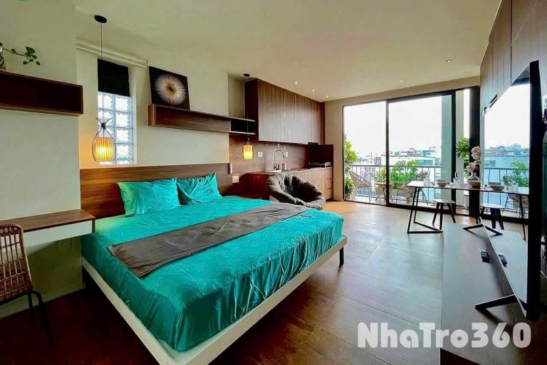 Fully-Furnished 1-Bedroom Apartment for Rent – To Hien Thanh Street, District 10