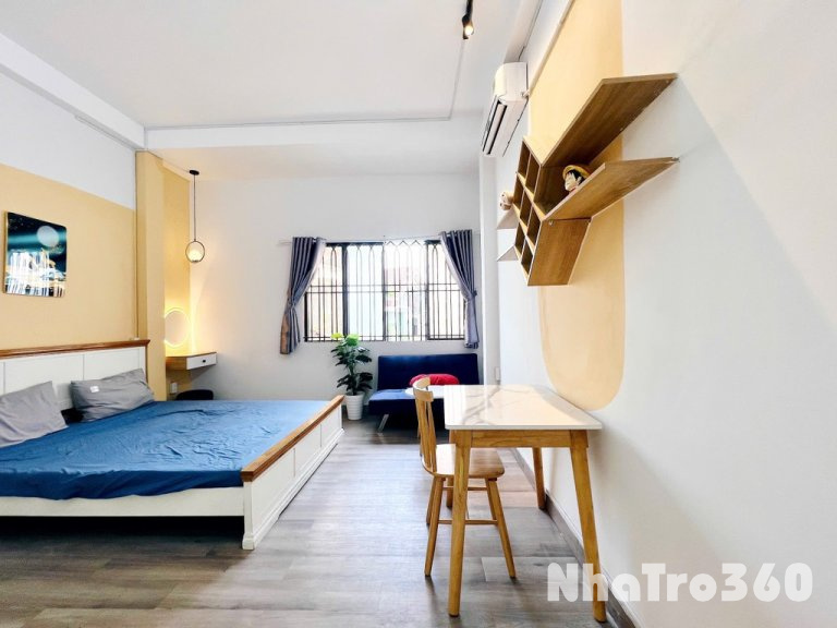 Cho Thuê Căn Hộ Cửa Sổ Gần Học Viện Hàng Không