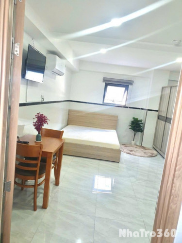 STUDIO CỬA SỔ SIÊU THOÁNG FULL NT P.TÂN QUY Q7 GẦN CRESENT MALL, LOTTE, RMIT, TDTU, Q1-4-8