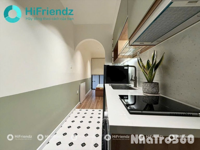 Cho thuê căn hộ mini quận phú nhuận