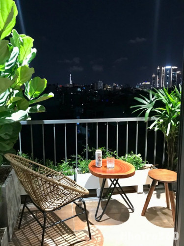 Fully-Furnished 1-Bedroom Apartment for Rent – To Hien Thanh Street, District 10